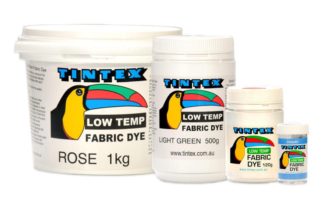 Low Temperature Dye Tintex