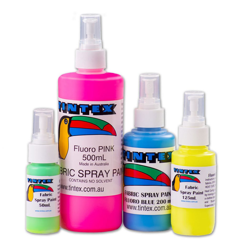 Fabric Spray Paint Fluro Tintex