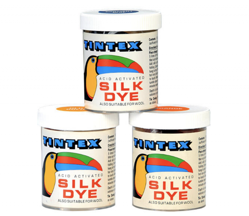 Silk Dye Tintex