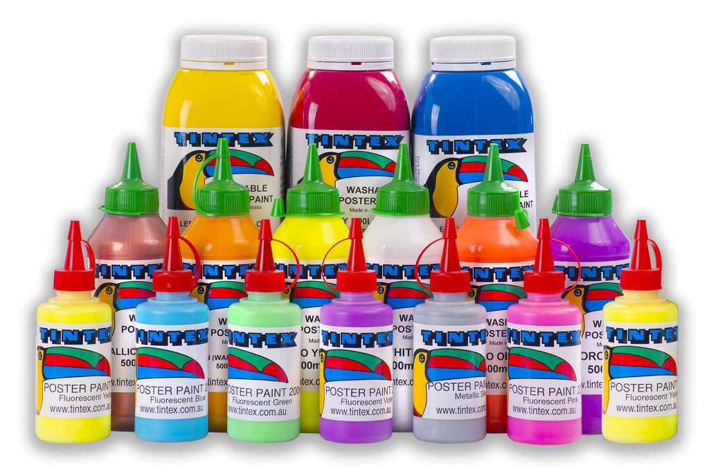 Washable Poster Paint Tintex
